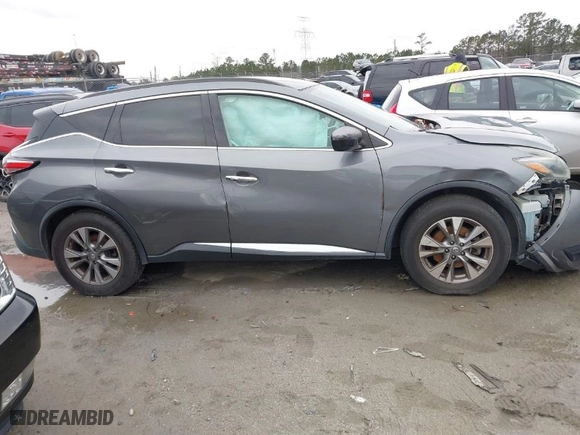 2018 Nissan Murano S with VIN 5N1AZ2MH9JN145690, listed as a IAAI auction lot 41304267 with NaN miles. Bid and sale history available at carsss.com. Image 13.