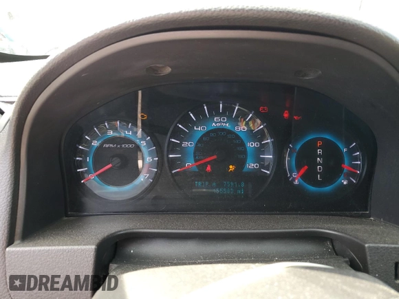2012 Ford Fusion SEL with VIN 3FAHP0JA8CR150051, listed as a Copart auction lot 50706575 with 155,583 mi miles and Salvage Title. Bid and sale history available at DreamBid. Image 9.