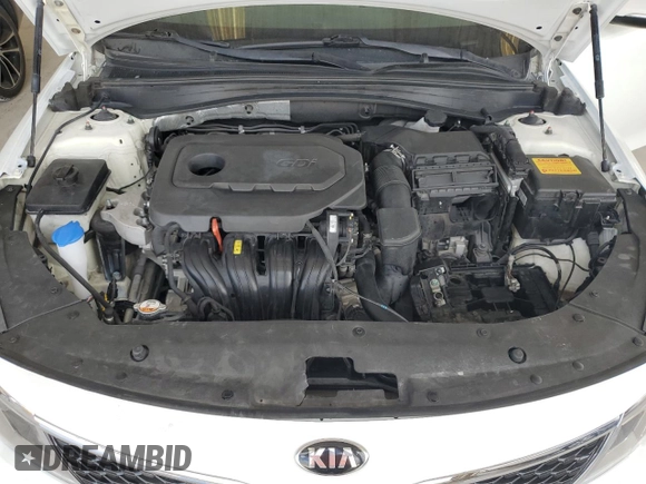 2016 Kia Optima LX with VIN KNAGT4L31G5071561, listed as a Copart auction lot 55456545 with 65,133 mi miles and Salvage Title. Bid and sale history available at carsss.com. Image 11.