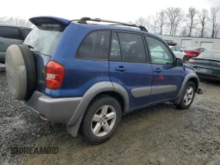 2005 Toyota RAV4 with VIN JTEHD20V556024924, listed as a Copart auction lot 51548045 with 252,719 mi miles and Clean Title. Bid and sale history available at carsss.com. Image 3.