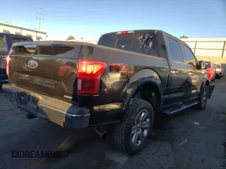 2018 Ford F-150 XL with VIN 1FTEW1EG9JKF57527, listed as a Copart auction lot 89396135 with 0 mi miles and Salvage Title. Bid and sale history available at carsss.com. Image 3.