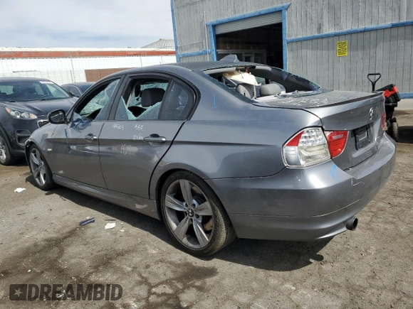 2010 BMW 3 Series 335i with VIN WBAPM7C50AA367346, listed as a Copart auction lot 50266965 with 121,205 mi miles and Salvage title. Bid and sale history available at DreamBid. Image 2.