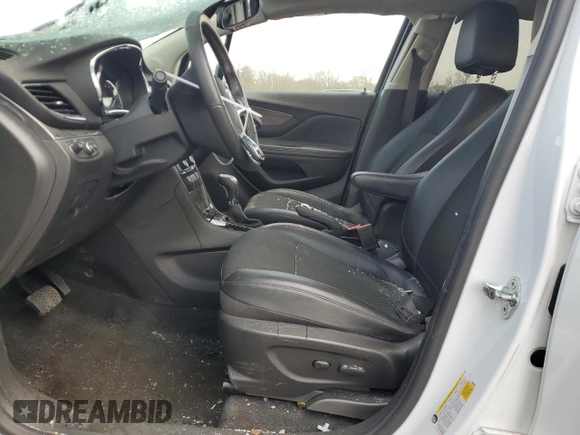2017 Buick Encore Sport Touring с VIN KL4CJ1SB9HB130979, выставлен на аукционе Copart как лот 50838115 с пробегом 31 152 миль миль и Списание • Salvage title. История ставок и продаж доступна на DreamBid. Изображение 7.