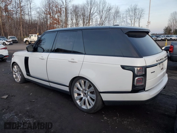 2014 Land Rover Range Rover Supercharged with VIN SALGS2EF9EA128734, listed as a Copart auction lot 83040664 with 155,055 mi miles and Clean title. Bid and sale history available at DreamBid. Image 2.