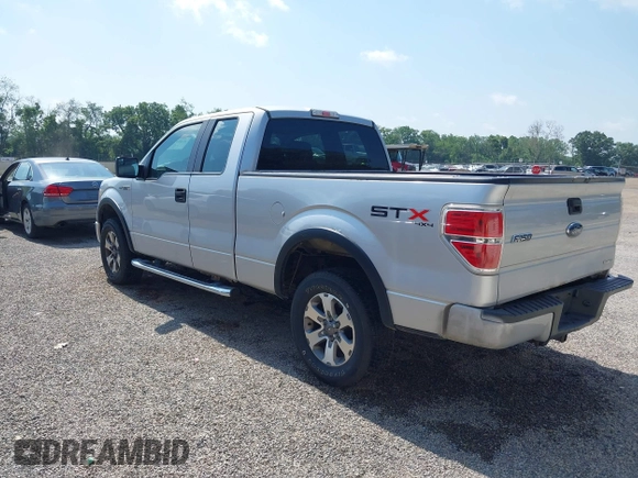 2013 Ford F-150 XL with VIN 1FTFX1EF5DKG43334, listed as a IAAI auction lot 42664129 with 215,465 mi miles and . Bid and sale history available at DreamBid. Image 3.