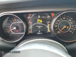 2018 Jeep Wrangler Unlimited Sahara с VIN 1C4HJXEG0JW308332, выставлен на аукционе Copart как лот 58778355 с пробегом 90 384 миль миль и Списание • Salvage title. История ставок и продаж доступна на DreamBid. Изображение 9.