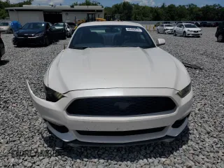 2017 Ford Mustang V6 with VIN 1FA6P8AM4H5276319, listed as a Copart auction lot 60486475 with 79,286 mi miles and Salvage title. Bid and sale history available at DreamBid. Image 5.