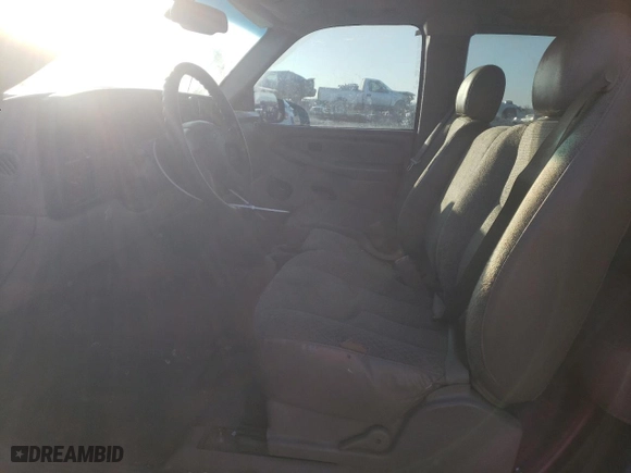 2006 Chevrolet Silverado 1500 LS with VIN 1GCEC19V26Z299240, listed as a Copart auction lot 45420005 with 249,430 mi miles and Salvage Title. Bid and sale history available at carsss.com. Image 7.