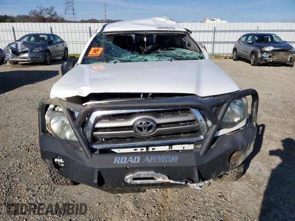 2009 Toyota Tacoma with VIN 3TMLU42N49M038021, listed as a Copart auction lot 46550315 with 103,531 mi miles and Salvage Title. Bid and sale history available at DreamBid. Image 5.