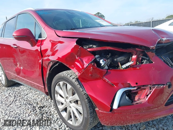 2017 Buick Envision Premium I with VIN LRBFXESX5HD040509, listed as a IAAI auction lot 41512476 with 71,782 mi miles and . Bid and sale history available at DreamBid. Image 6.