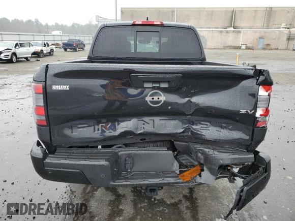 2022 Nissan Frontier SV with VIN 1N6ED1EJ3NN683076, listed as a Copart auction lot 45451643 with 9,841 mi miles. Bid and sale history available at carsss.com. Image 6.