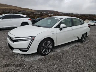 2018 Honda Clarity Plug-In Hybrid with VIN JHMZC5F11JC016279, listed as a Copart auction lot 47803385 with 42,752 mi miles and Salvage Title. Bid and sale history available at carsss.com. Image 1.