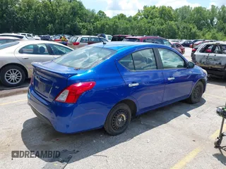 2017 Nissan Versa S Plus with VIN 3N1CN7AP9HL839701, listed as a IAAI auction lot 42677029 with 211,233 mi miles and . Bid and sale history available at DreamBid. Image 4.