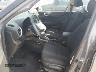 2022 Hyundai Venue SEL with VIN KMHRC8A30NU201379, listed as a Copart auction lot 59444425 with 18,506 mi miles and Salvage title. Bid and sale history available at DreamBid. Image 7.