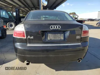 2004 Audi A4 3.0L с VIN WAULT68E24A208160, выставлен на аукционе Copart как лот 44652545 с пробегом 141 684 миль миль и Чистый • Clean title. История ставок и продаж доступна на DreamBid. Изображение 6.
