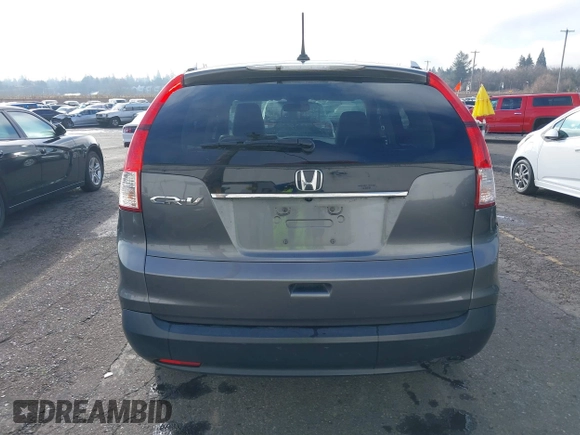 2013 Honda CR-V EX-L with VIN 2HKRM3H75DH505796, listed as a IAAI auction lot 41535426 with 174,534 mi miles and . Bid and sale history available at DreamBid. Image 17.