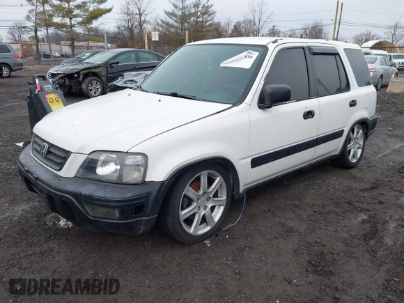 2000 Honda CR-V LX with VIN JHLRD2844YC010848, listed as a IAAI auction lot 41678830 with 173,137 mi miles. Bid and sale history available at carsss.com. Image 2.