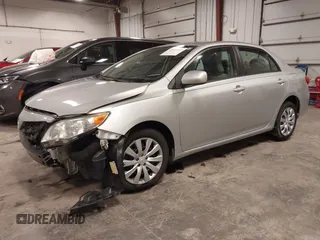 2012 Toyota Corolla L with VIN 5YFBU4EE0CP067121, listed as a IAAI auction lot 41973623 with 46,561 mi miles and . Bid and sale history available at DreamBid. Image 2.
