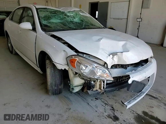 2014 Chevrolet Impala LS with VIN 2G1WA5E30E1176946, listed as a Copart auction lot 53609925 with 156,630 mi miles and Salvage title. Bid and sale history available at DreamBid. Image 10.