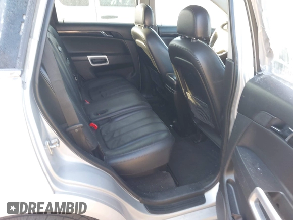 2014 Chevrolet Captiva Sport LTZ with VIN 3GNAL4EK9ES627607, listed as a IAAI auction lot 41282919 with 157,008 mi miles. Bid and sale history available at carsss.com. Image 8.
