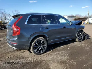 2021 Volvo XC90 Momentum with VIN YV4A22PK8M1704669, listed as a Copart auction lot 52486535 with 56,987 mi miles and Salvage title. Bid and sale history available at DreamBid. Image 3.