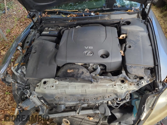 2012 Lexus IS 250 with VIN JTHBF5C25C5173827, listed as a Copart auction lot 65071574 with Not Provided miles and Salvage Title. Bid and sale history available at DreamBid. Image 11.