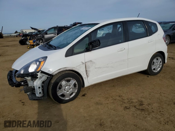 2013 Honda Fit with VIN JHMGE8H39DC059208, listed as a Copart auction lot 49907205 with 149,505 mi miles and Salvage Title. Bid and sale history available at carsss.com. Image 1.