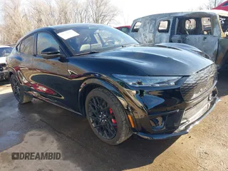 2023 Ford Mustang Mach-E GT with VIN 3FMTK4SX0PMA44429, listed as a IAAI auction lot 41770659 with 15,961 mi miles and . Bid and sale history available at DreamBid. Image 1.