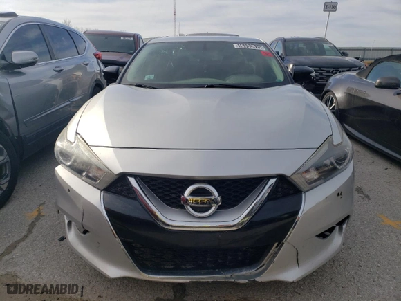 2017 Nissan Maxima SV with VIN 1N4AA6AP5HC444457, listed as a Copart auction lot 46133015 with 149,782 mi miles and Clean Title. Bid and sale history available at carsss.com. Image 5.