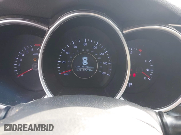 2015 Kia Optima EX with VIN 5XXGN4A78FG359381, listed as a IAAI auction lot 41935073 with 135,298 mi miles. Bid and sale history available at carsss.com. Image 7.