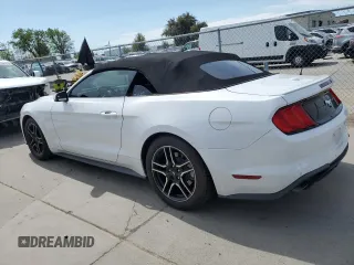 2018 Ford Mustang EcoBoost Premium with VIN 1FATP8UH5J5155211, listed as a Copart auction lot 50779045 with 126,254 mi miles and Clean Title. Bid and sale history available at carsss.com. Image 2.