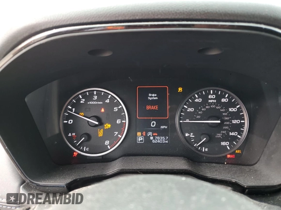 2022 Subaru Outback with VIN 4S4BTAAC4N3170362, listed as a Copart auction lot 54386715 with 62,403 mi miles and Salvage title. Bid and sale history available at DreamBid. Image 9.