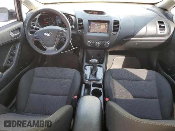 2018 Kia Forte LX with VIN 3KPFK4A76JE281026, listed as a Copart auction lot 49469545 with 87,787 mi miles and Salvage Title. Bid and sale history available at carsss.com. Image 8.