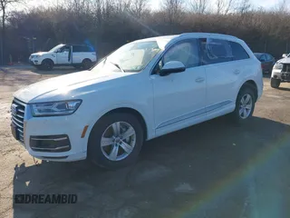 2018 Audi Q7 with VIN WA1AHBF71JD045630, listed as a IAAI auction lot 41526656 with 92,991 mi miles and . Bid and sale history available at DreamBid. Image 2.