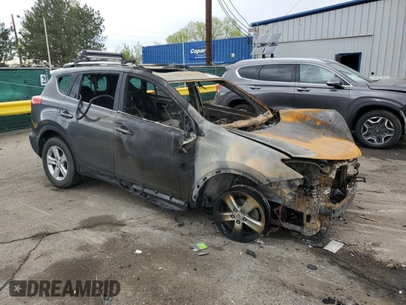 2013 Toyota RAV4 XLE с VIN 2T3RFREV0DW122440, выставлен на аукционе Copart как лот 55291085 с пробегом Не указан миль и На запчасти • Non repairable. История ставок и продаж доступна на DreamBid. Изображение 4.