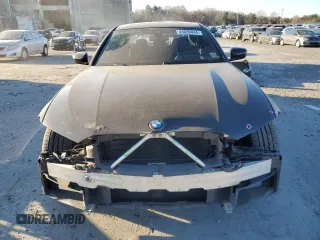 2022 BMW 3 Series M340i xDrive with VIN 3MW5U9J01N8C59541, listed as a Copart auction lot 83039444 with 44,185 mi miles and Salvage Title. Bid and sale history available at carsss.com. Image 5.