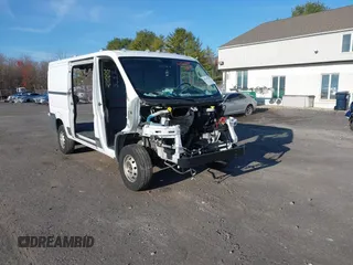 2018 Ram ProMaster Cargo with VIN 3C6TRVAG1JE152736, listed as a IAAI auction lot 40743120 with Not Provided miles and . Bid and sale history available at DreamBid. Image 1.