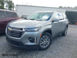 2023 Chevrolet Traverse LT Cloth with VIN 1GNEVGKW1PJ143195, listed as a IAAI auction lot 41541472 with 32,113 mi miles. Bid and sale history available at carsss.com. Image 17.