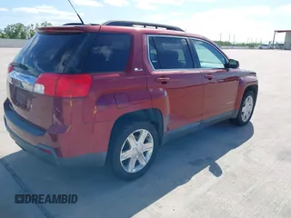 2010 GMC Terrain SLE-2 with VIN 2CTALDEW6A6353274, listed as a IAAI auction lot 42044569 with 200,413 mi miles. Bid and sale history available at carsss.com. Image 4.