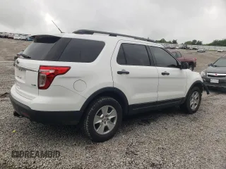 2014 Ford Explorer with VIN 1FM5K8B81EGA28787, listed as a Copart auction lot 58250495 with 193,340 mi miles and Salvage title. Bid and sale history available at DreamBid. Image 3.