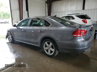 2012 Volkswagen Passat SE with VIN 1VWBH7A39CC102416, listed as a Copart auction lot 61557405 with 170,034 mi miles and Salvage title. Bid and sale history available at DreamBid. Image 2.