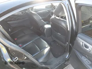 2018 Infiniti Q50 3.0t LUXE with VIN JN1EV7AP2JM359410, listed as a IAAI auction lot 40742721 with 161,858 mi miles. Bid and sale history available at carsss.com. Image 8.