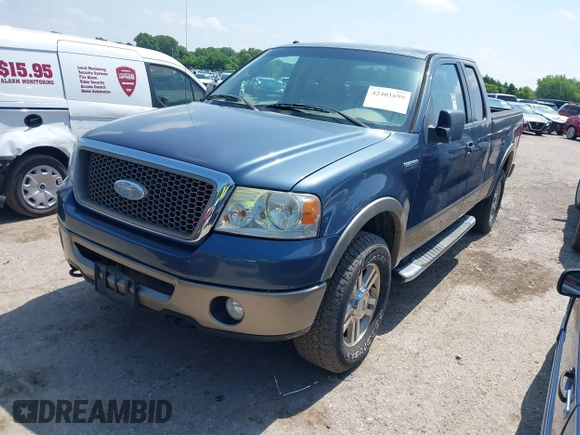 2006 Ford F-150 XLT with VIN 1FTPX14566NA54839, listed as a IAAI auction lot 42401699 with 151,449 mi miles and . Bid and sale history available at DreamBid. Image 2.