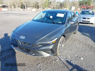 2024 Hyundai Elantra SEL with VIN KMHLS4DG2RU730905, listed as a IAAI auction lot 41747928 with 15,300 mi miles and . Bid and sale history available at DreamBid. Image 2.