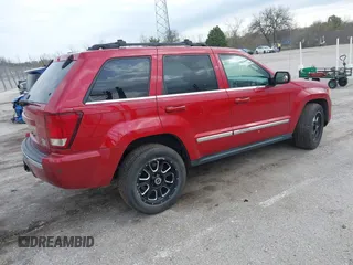 2009 Jeep Grand Cherokee Limited with VIN 1J8HR58T69C545290, listed as a IAAI auction lot 42134629 with 158,224 mi miles and . Bid and sale history available at DreamBid. Image 4.