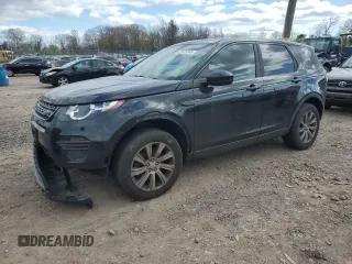 2016 Land Rover Discovery Sport SE z VIN SALCP2BG6GH556977, wystawiony jako Copart lot #52575245 z przebiegiem 109 368 mil mil oraz Szkoda całkowita • Salvage title. Historia ofert i sprzedaży dostępna na DreamBid. Obrazek 1.