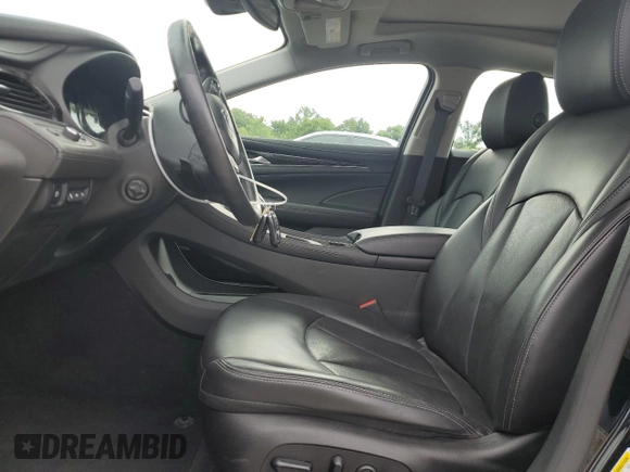 2017 Buick LaCrosse Premium with VIN 1G4ZR5SSXHU156233, listed as a Copart auction lot 64247435 with 21,980 mi miles and Salvage title. Bid and sale history available at DreamBid. Image 7.