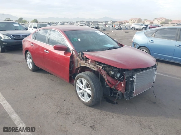 2015 Nissan Altima 2.5 SV with VIN 1N4AL3AP5FC231479, listed as a IAAI auction lot 40971914 with 83,963 mi miles. Bid and sale history available at carsss.com. Image 1.