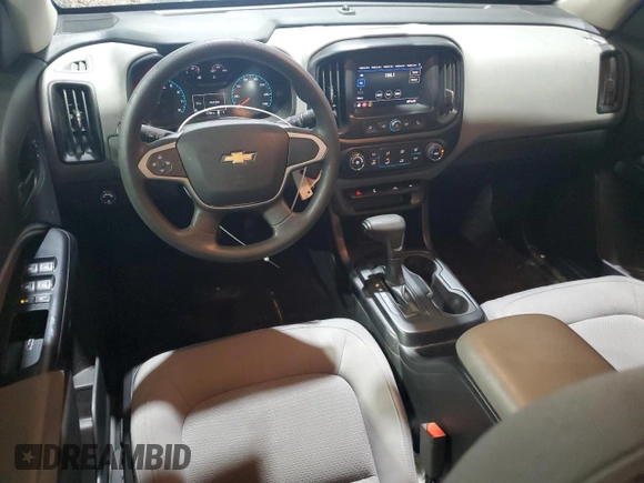 2020 Chevrolet Colorado 4WD Work Truck z VIN 1GCGTBEN9L1219429, wystawiony jako Copart lot #46826185 z przebiegiem 57 180 mil mil oraz Szkoda całkowita • Salvage title. Historia ofert i sprzedaży dostępna na DreamBid. Obrazek 8.