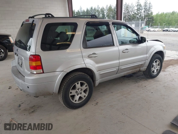 2005 Ford Escape Limited с VIN 1FMYU94155KB03842, выставлен на аукционе IAAI как лот 42119786 с пробегом 169 219 миль миль и . История ставок и продаж доступна на DreamBid. Изображение 4.